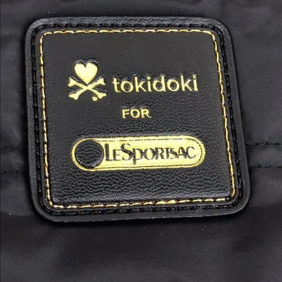 LeSportsac x Tokidoki Crossbody Duet - Tokidopoli - Picture 2 of 11